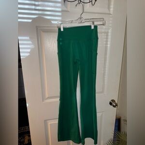 Flare High-Waisted Leggings